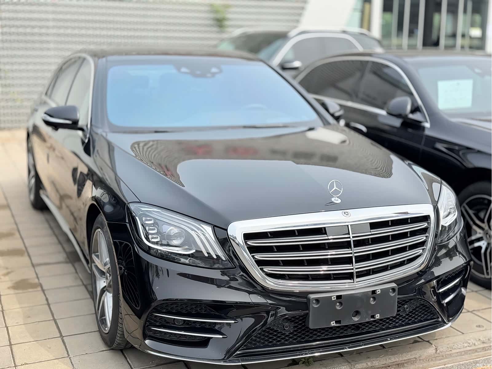 Mercedes-Benz S-Class, 2018 3