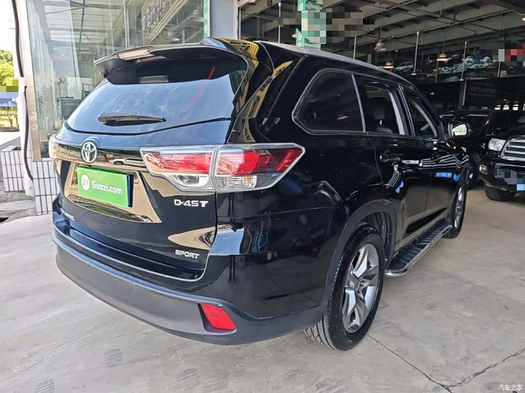 Toyota Highlander, 2015 все фото