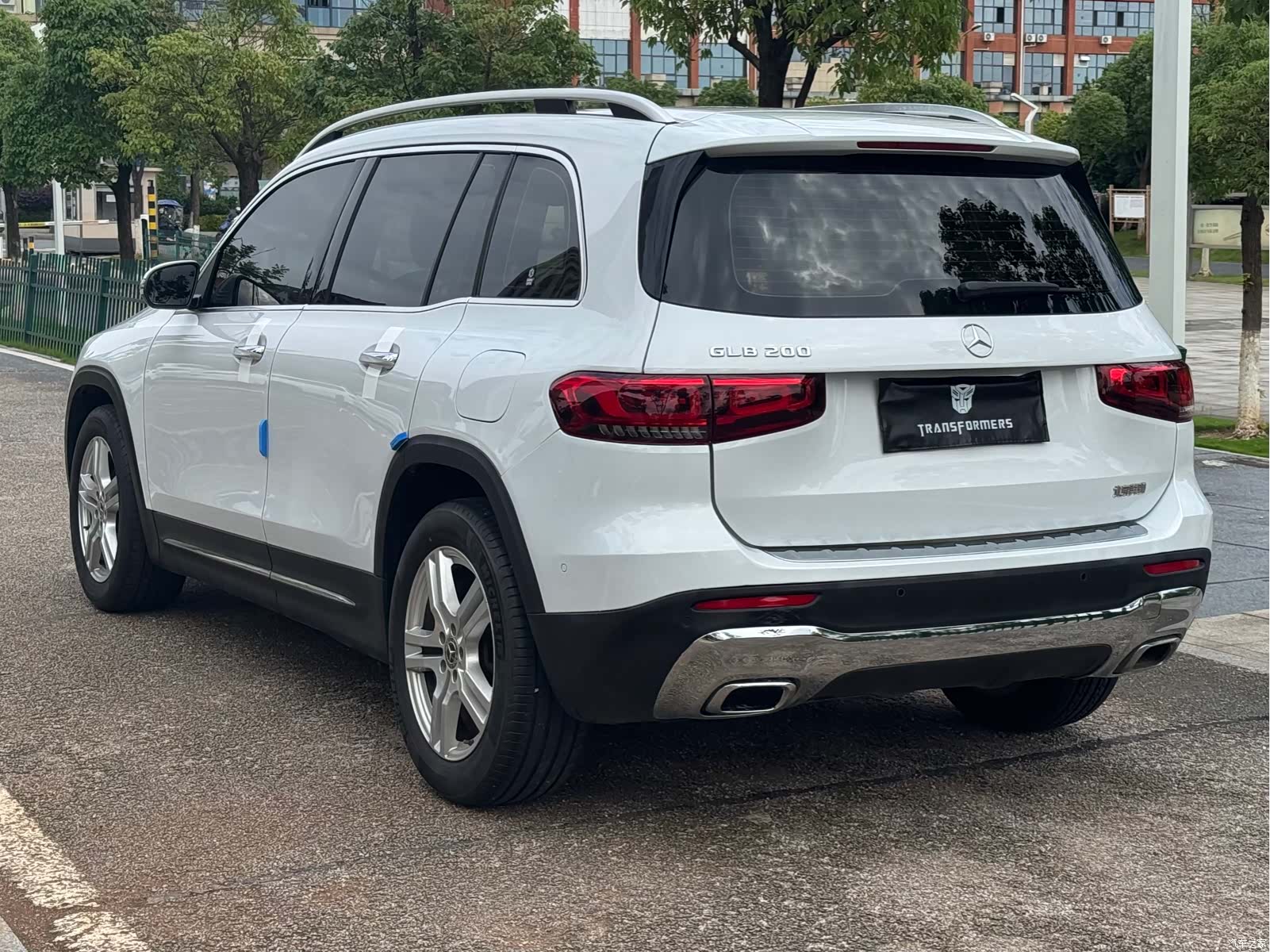 Mercedes-Benz GLB, 2020 4
