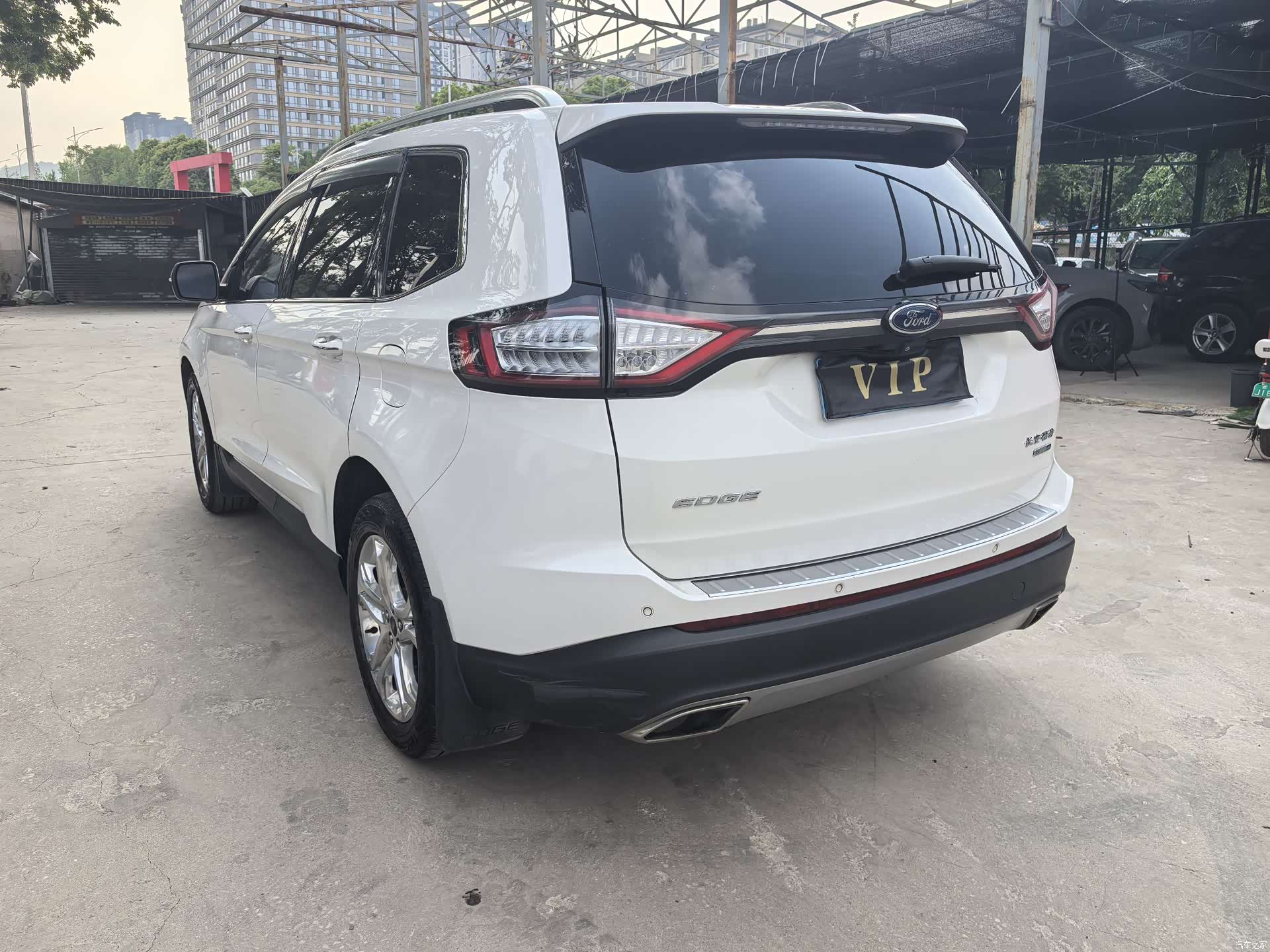 Ford Edge, 2017 12