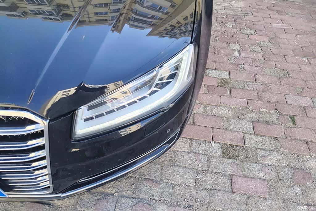 Audi A8L, 2015 все фото