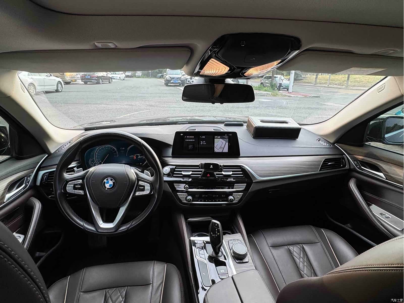 BMW 5 Series, 2018 все фото