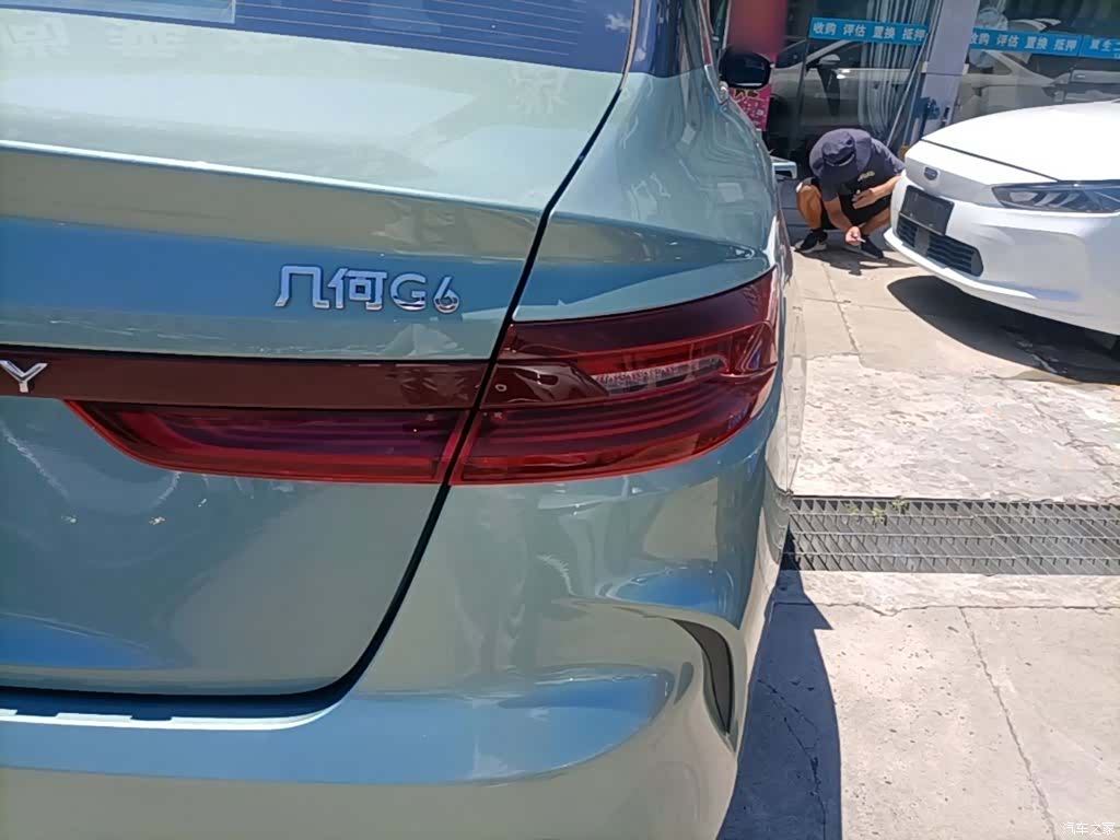 Geely G6, 2022 8