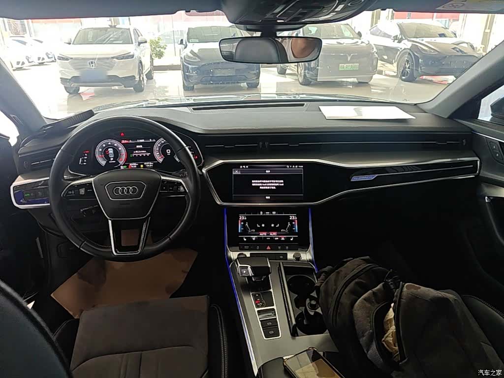 Audi A6L, 2022 10