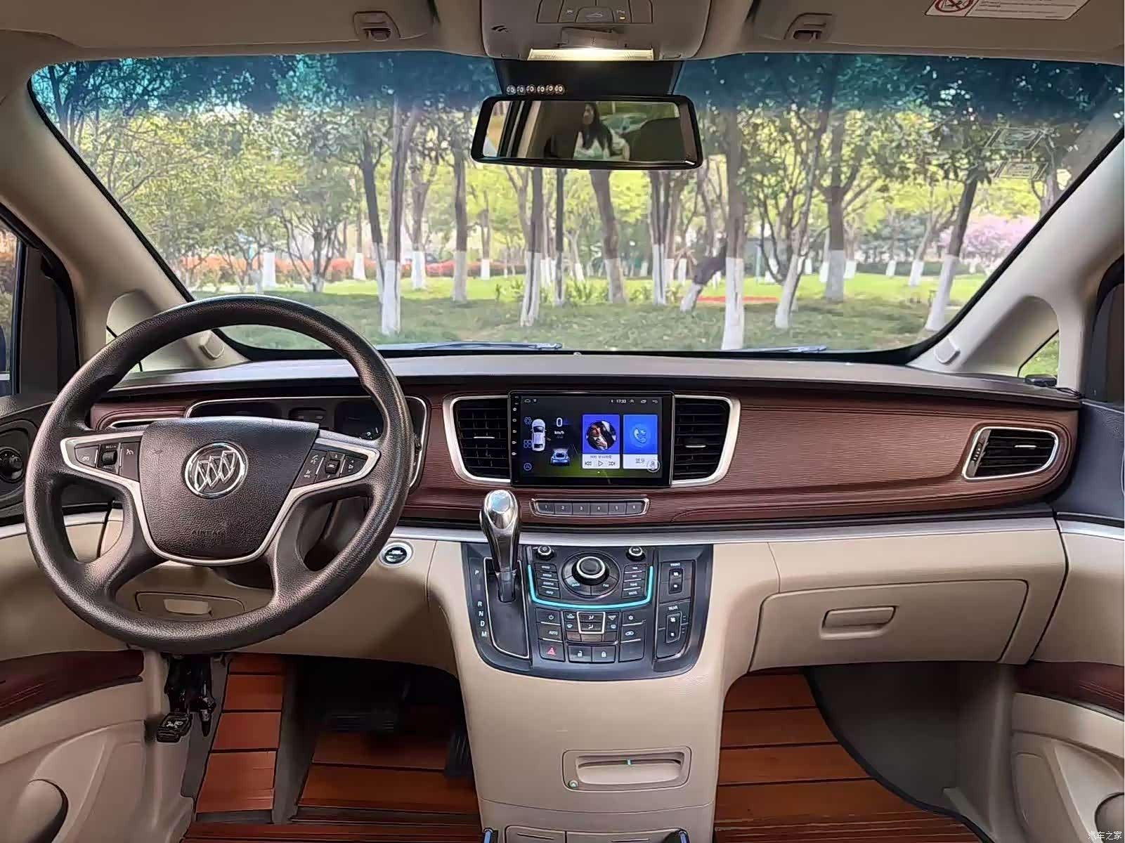 Buick GL8, 2016 15