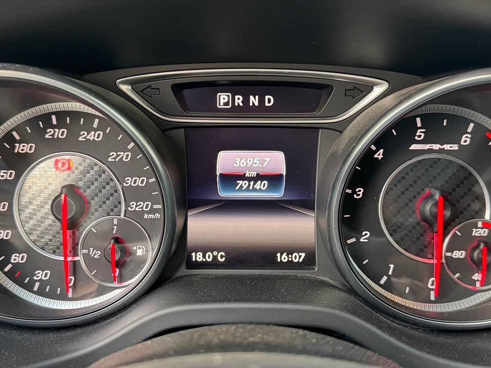 Mercedes-Benz Class A AMG