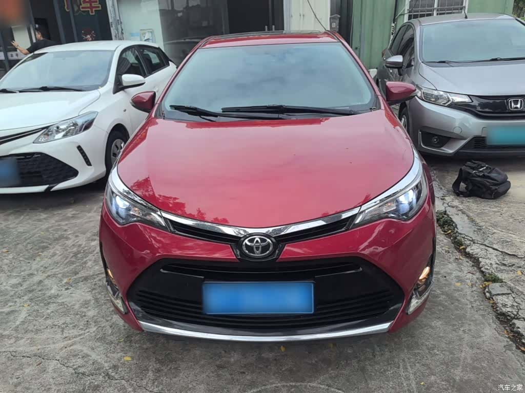 Toyota Levin, 2017 3