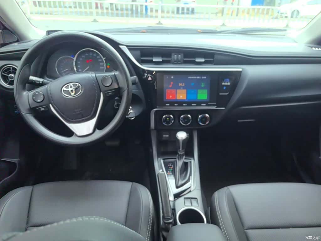 Toyota Levin, 2017 10