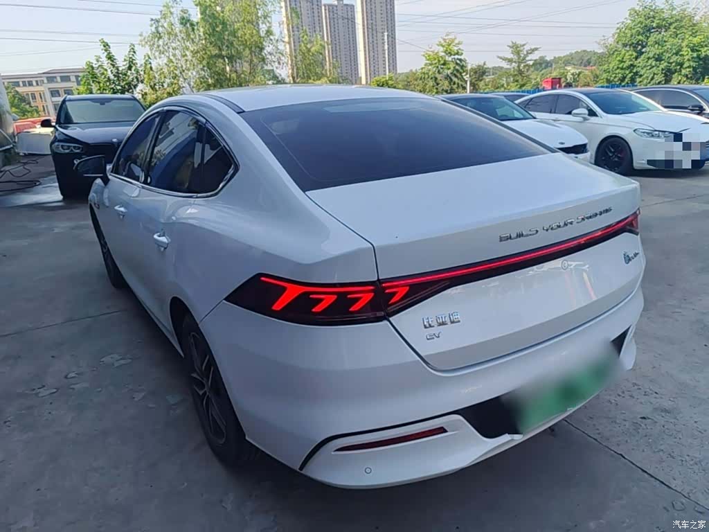 BYD Qin, 2021 все фото