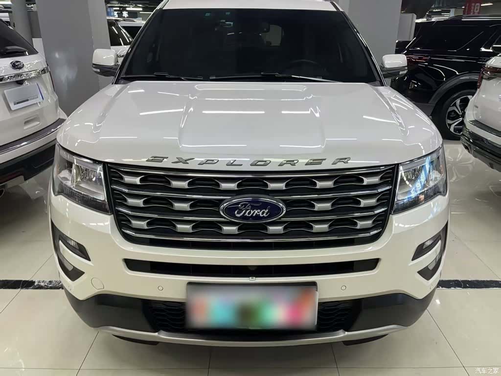 Ford Explorer, 2016 3