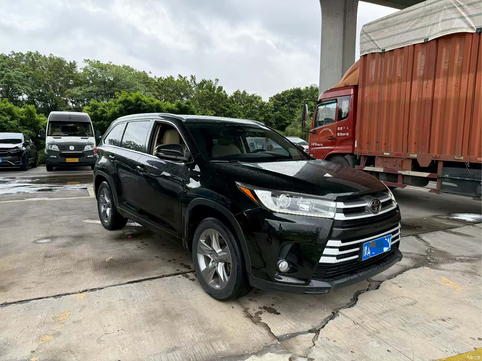 Toyota Highlander, 2018 2