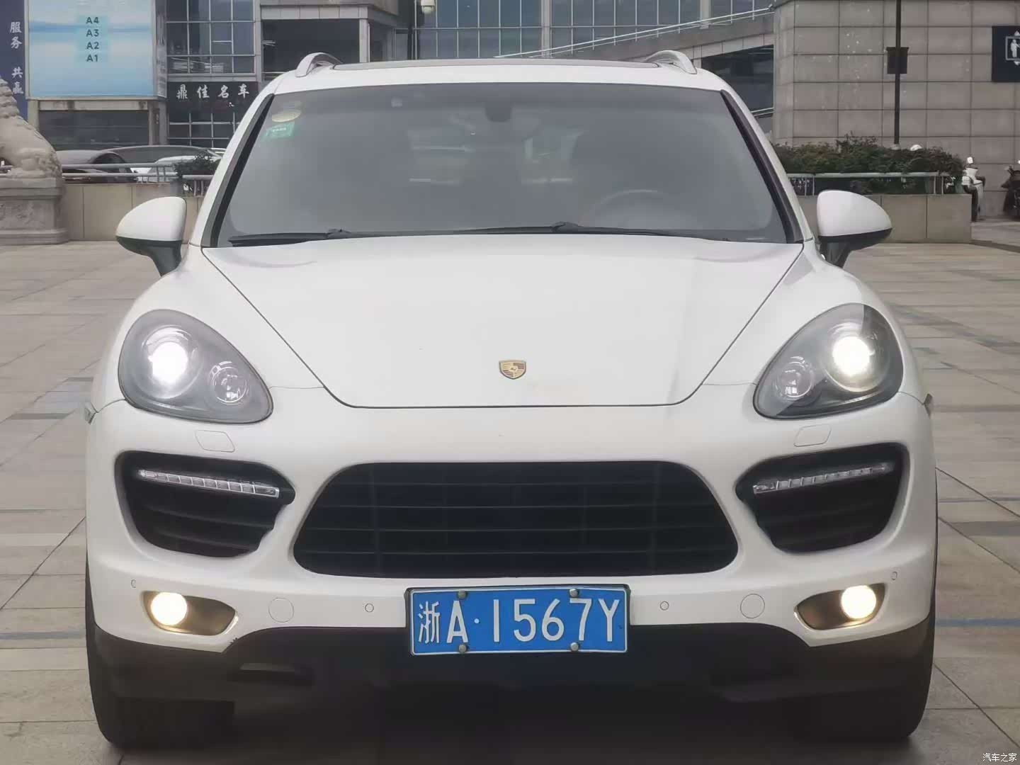 Porsche Cayenne, 2014 2