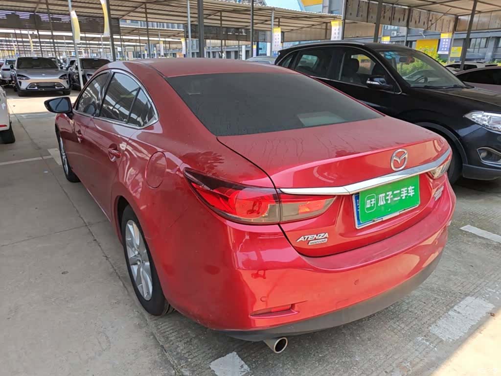 Mazda Atenza, 2016 все фото