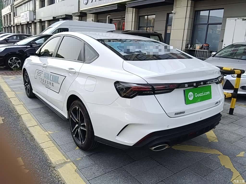 Geely Binray, 2025 все фото