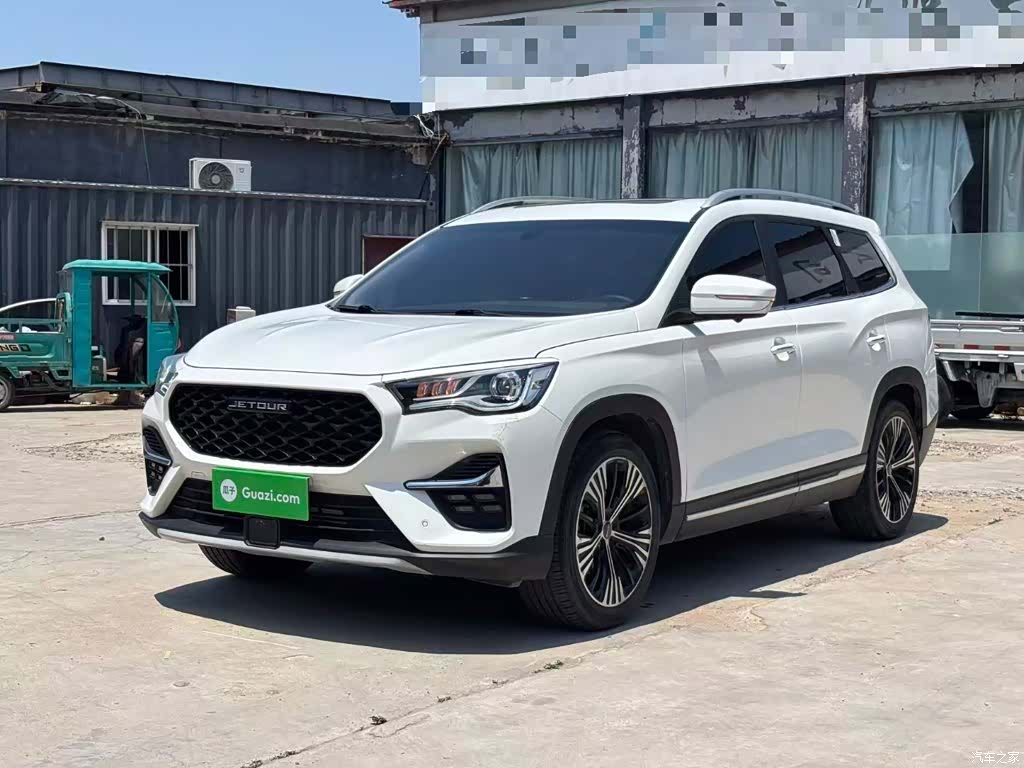 Jetour X90, 2021 2