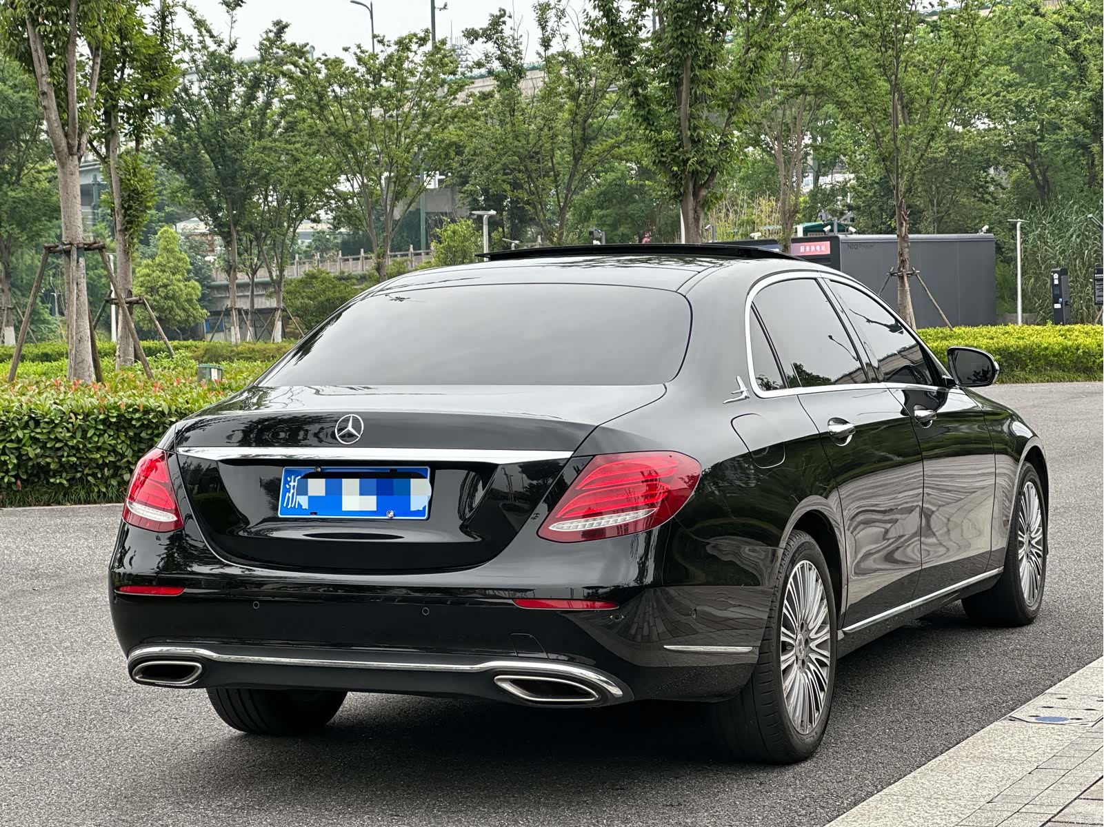 Mercedes-Benz E-Class, 2020 6