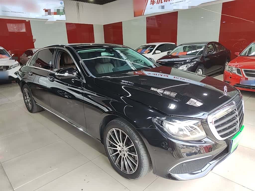 Mercedes-Benz E-Class, 2018 4