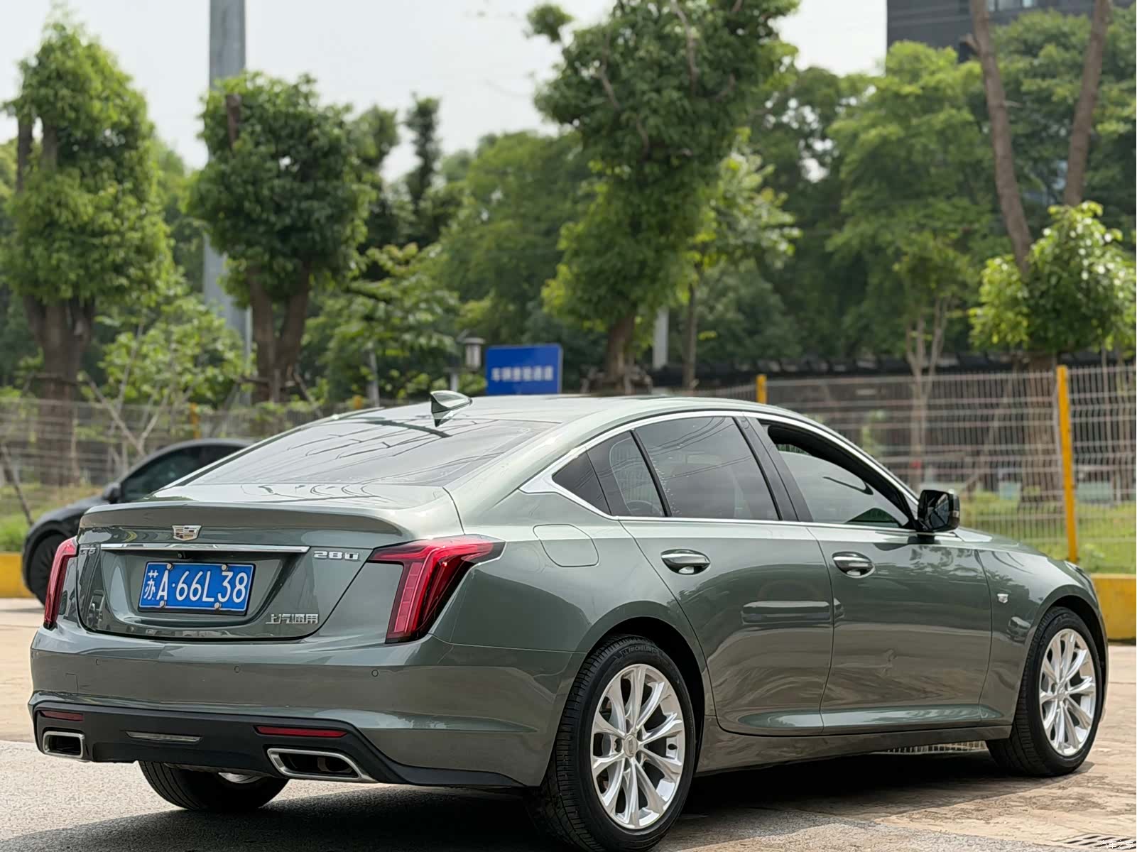 Cadillac CT5, 2022 8
