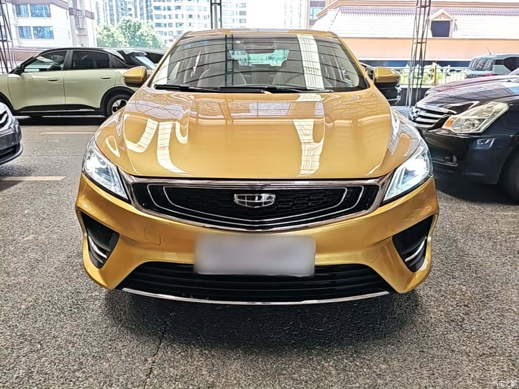 Geely Binray, 2019 3