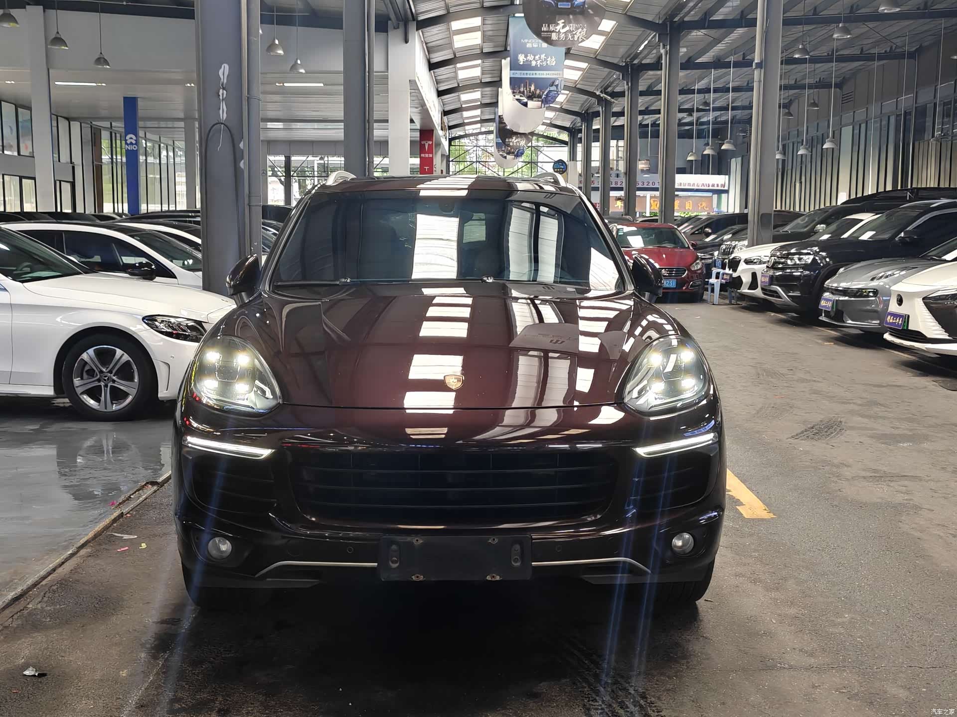 Porsche Cayenne, 2015 8