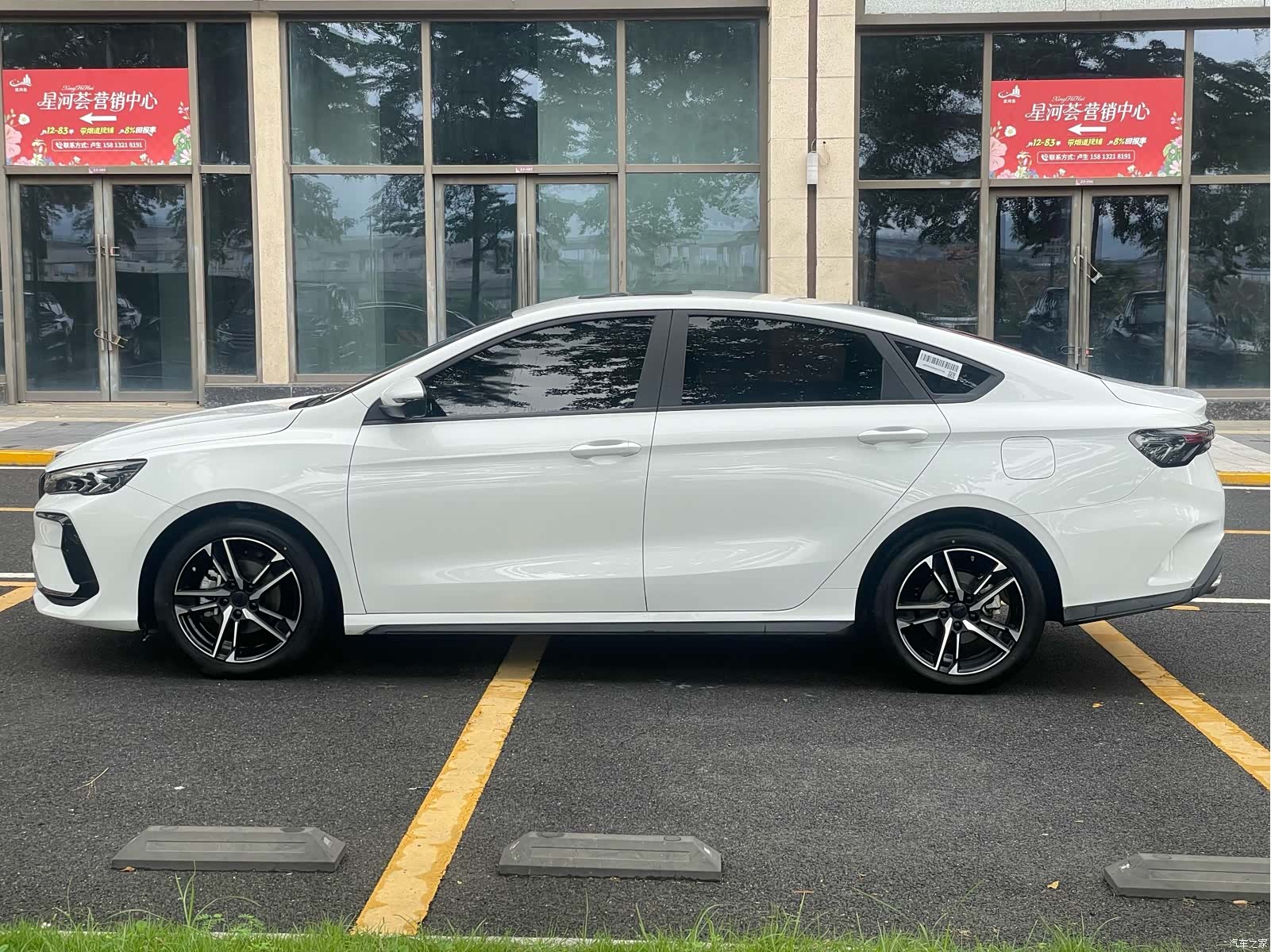 Geely Binray, 2025 8