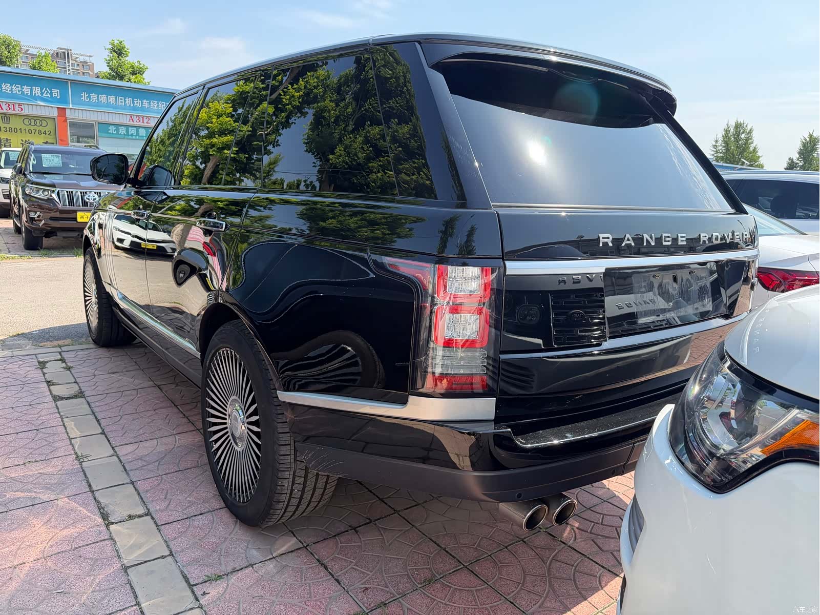 Land Rover Range Rover, 2014 15