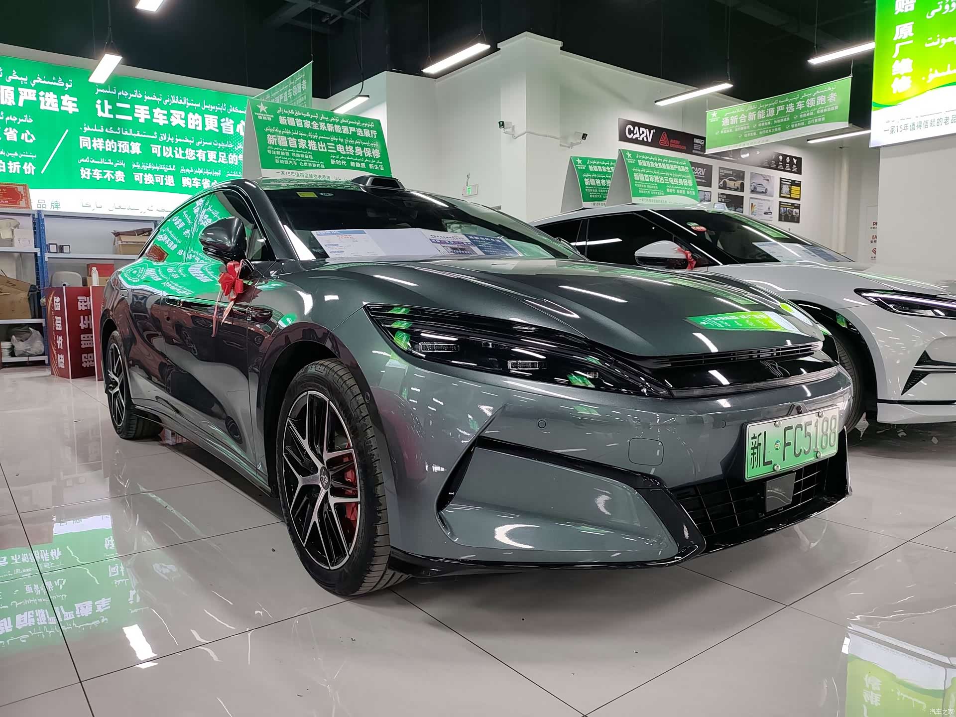 BYD Han, 2025 3