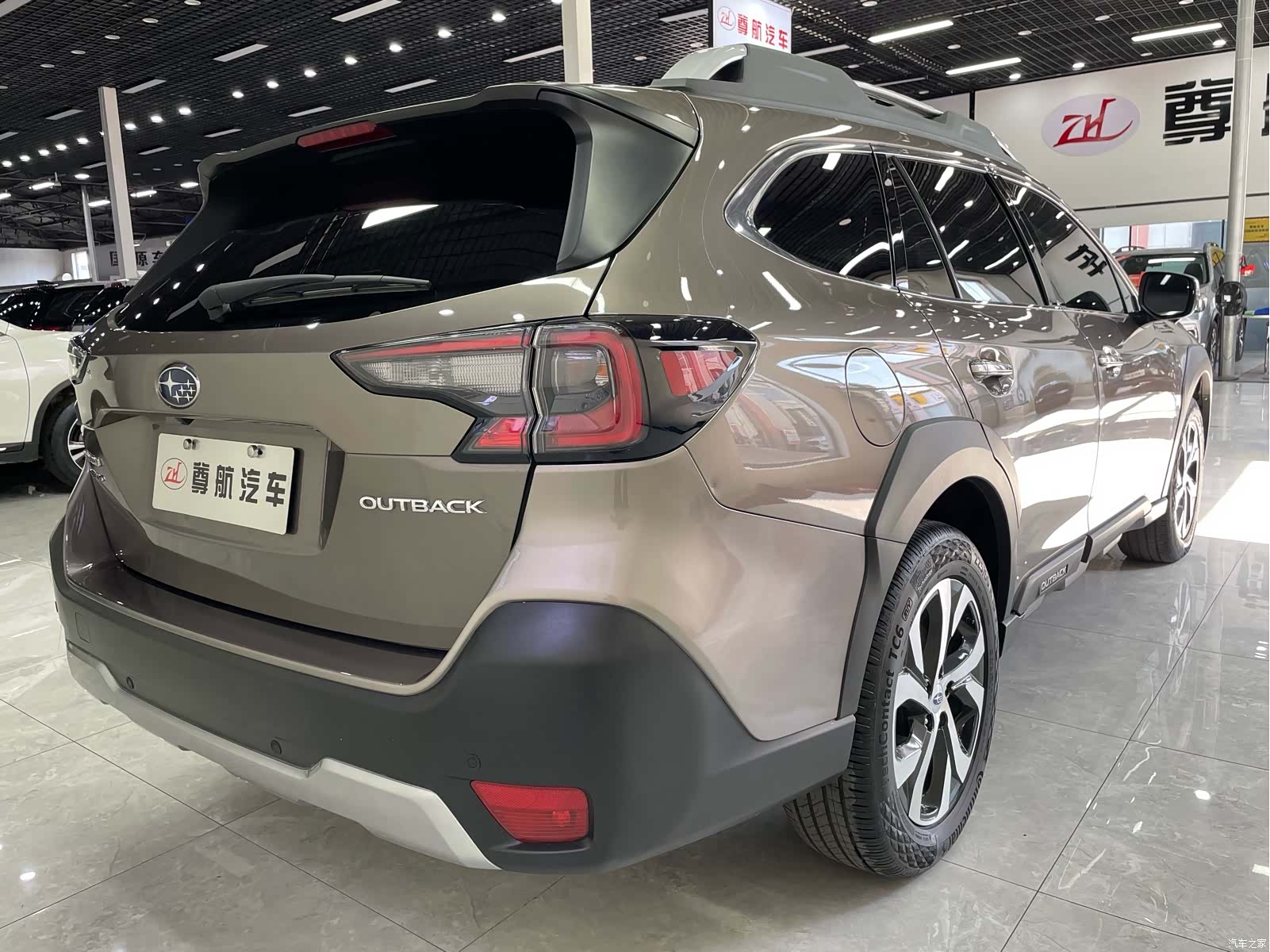 Subaru Outback, 2021 8
