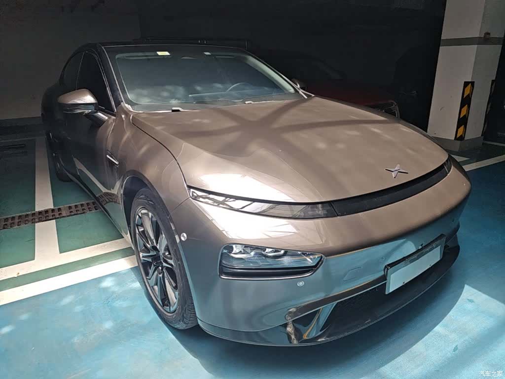 Xpeng P7, 2021 4