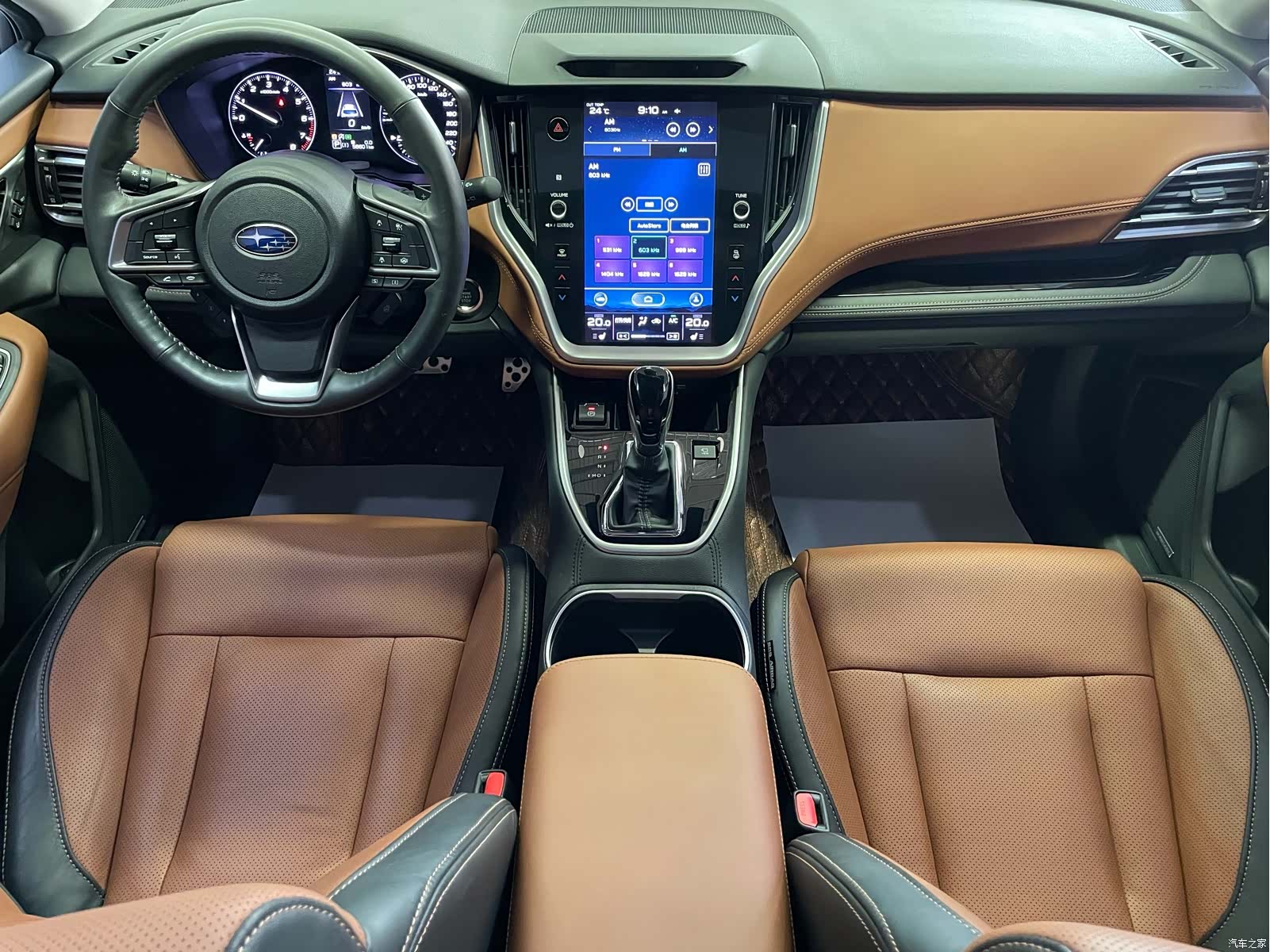 Subaru Outback, 2021 13
