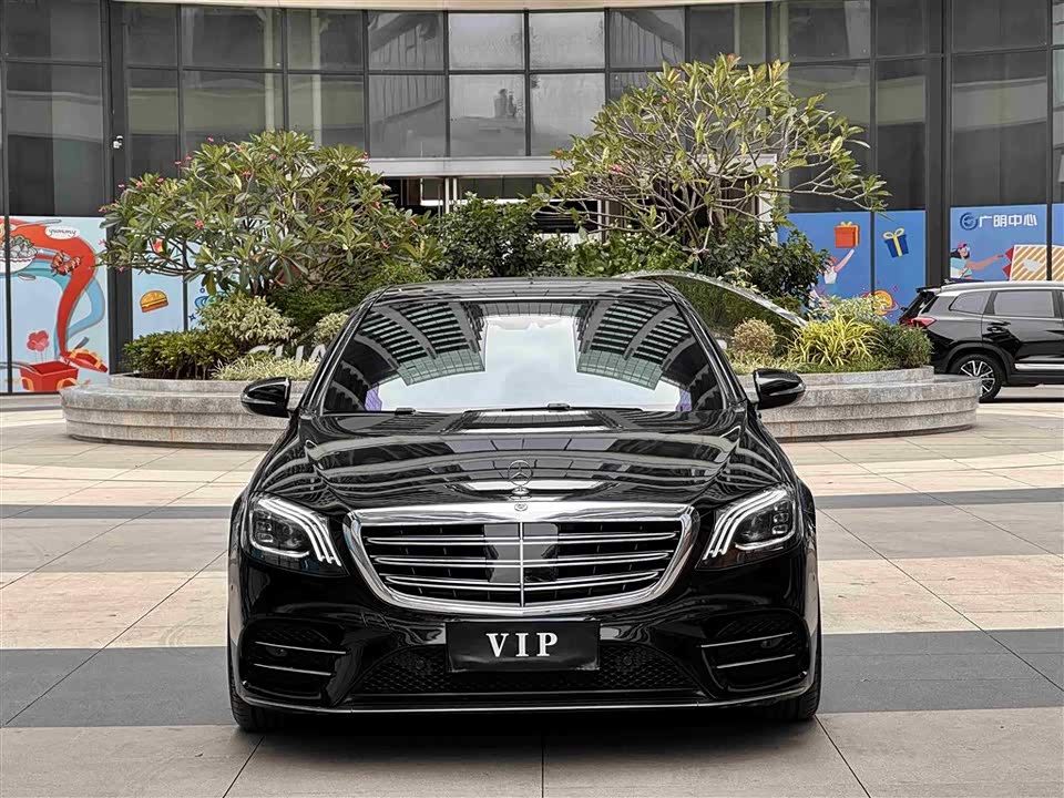 Mercedes-Benz S-class