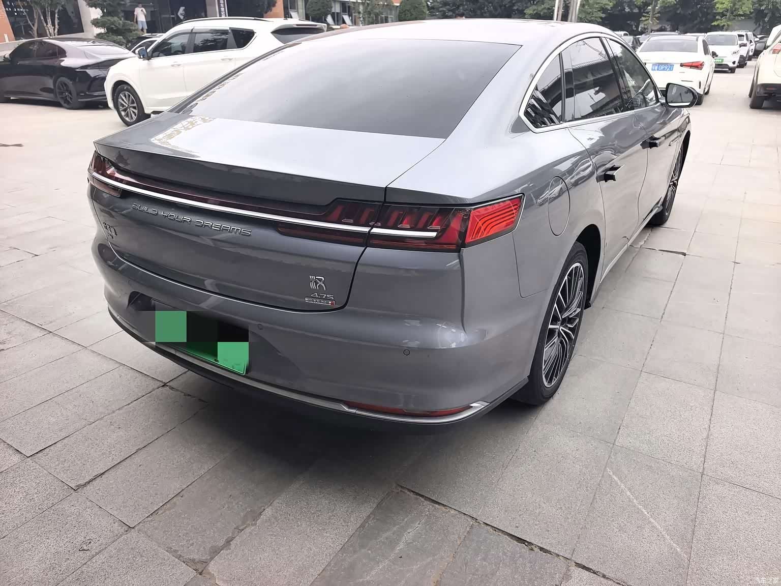 BYD Han, 2022 15