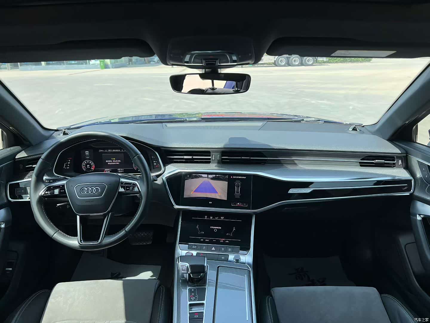 Audi A6L, 2019 2