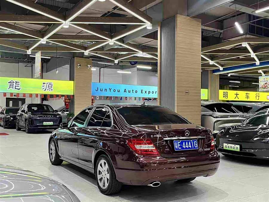 Mercedes-Benz C-Class 2013, фото 5
