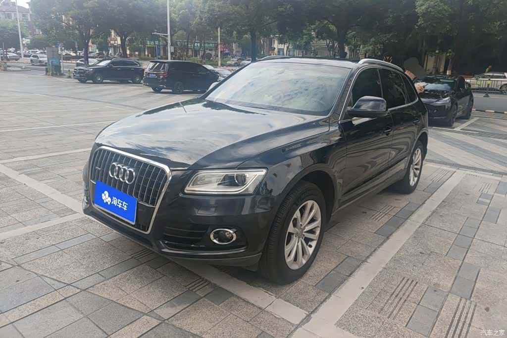 Audi Q5, 2013 1