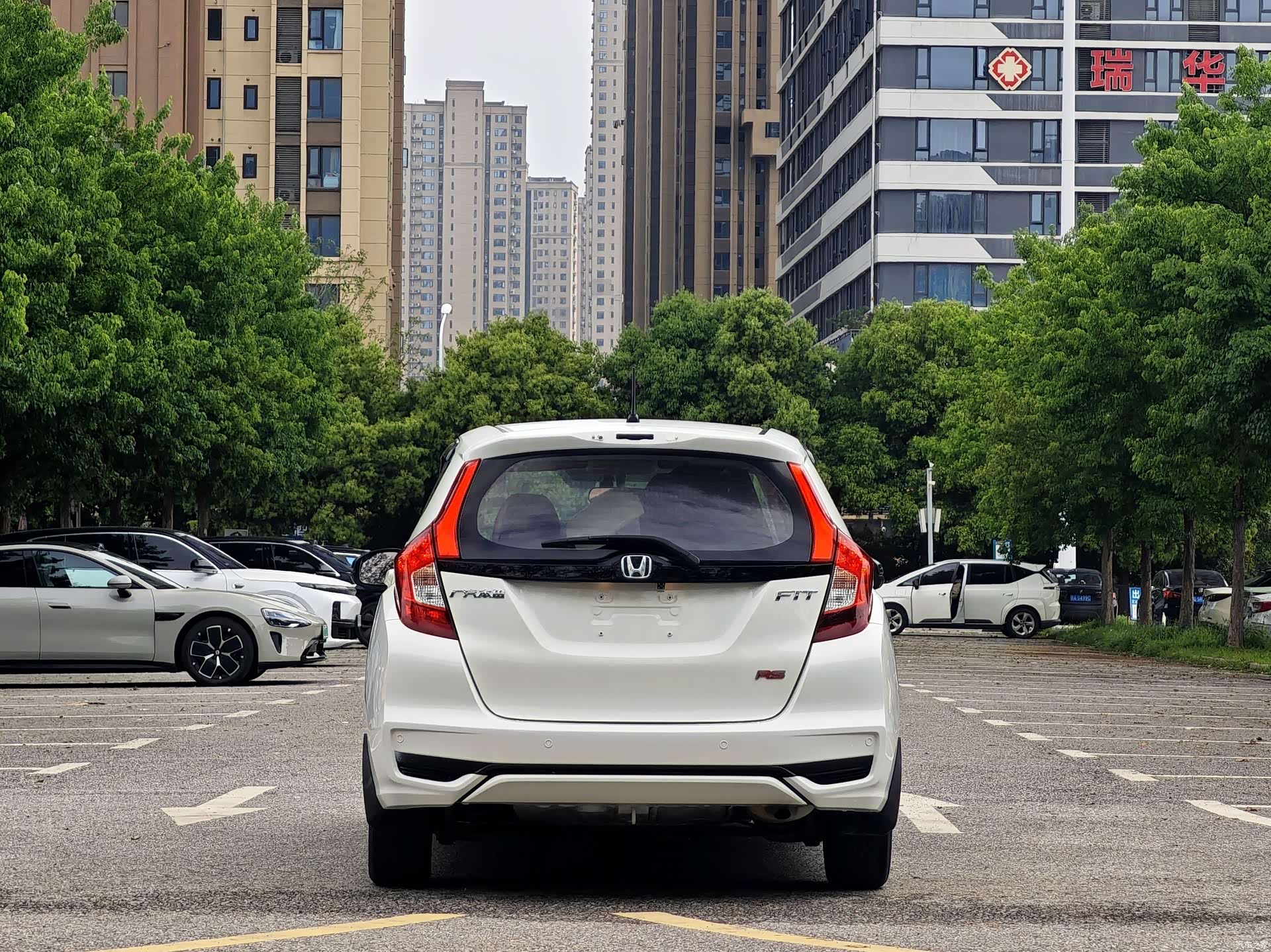 Honda Fit, 2018 10