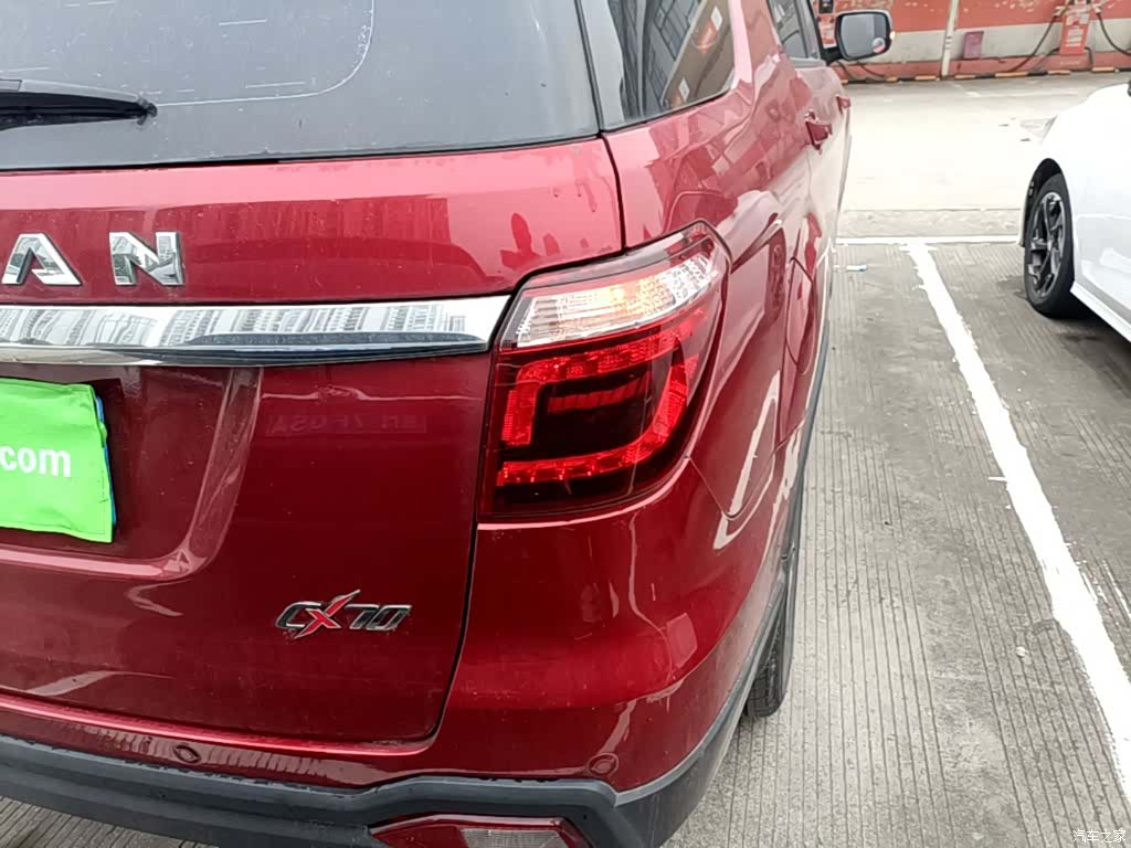 Changan CX70, 2016 8