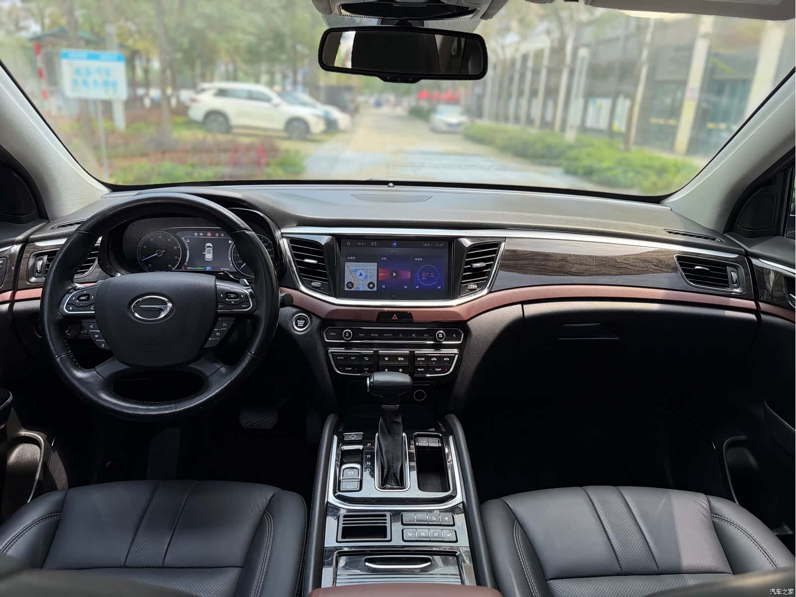 Trumpchi GS8, 2017 14