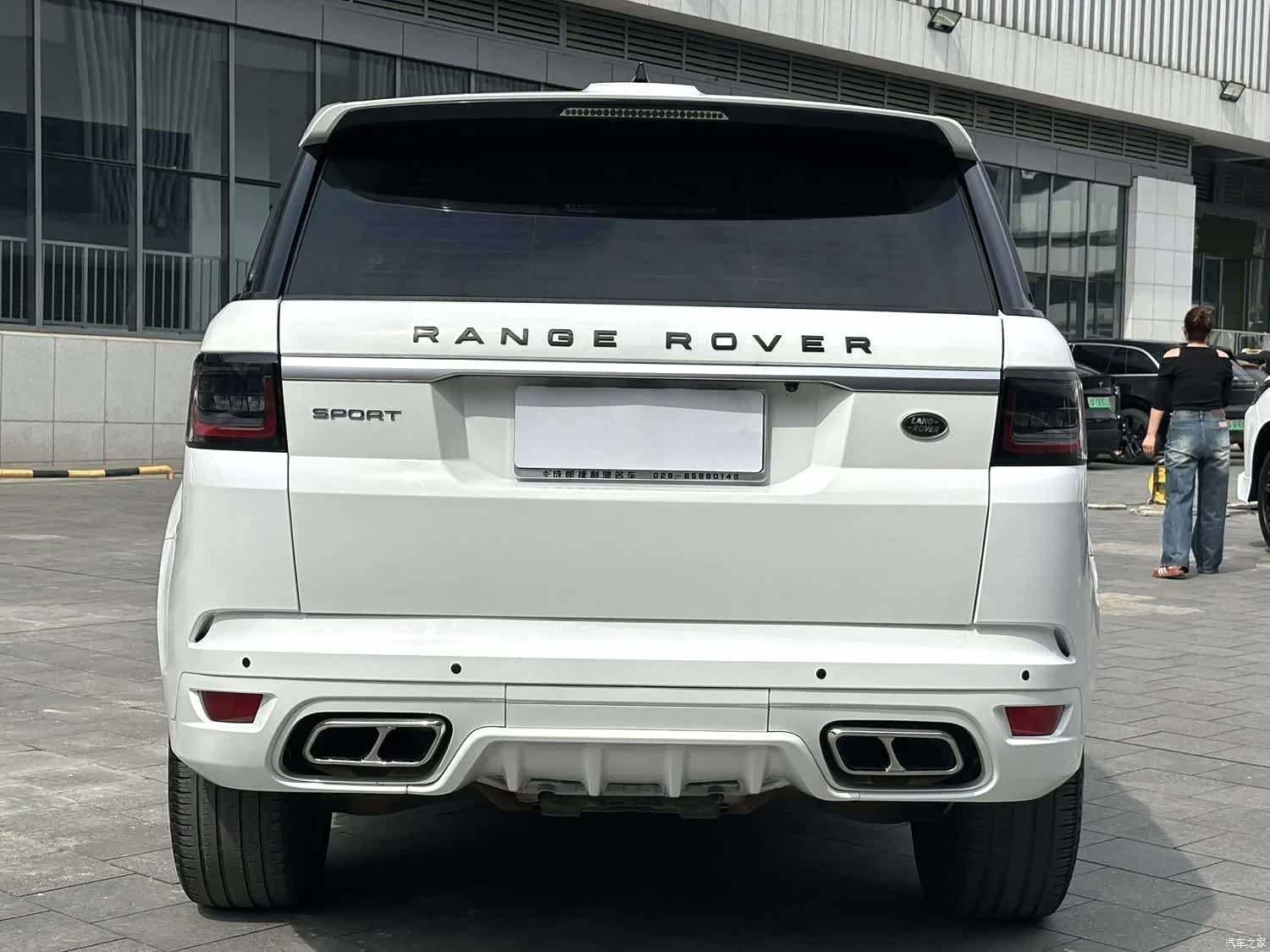 Land Rover Range Rover, 2017 8