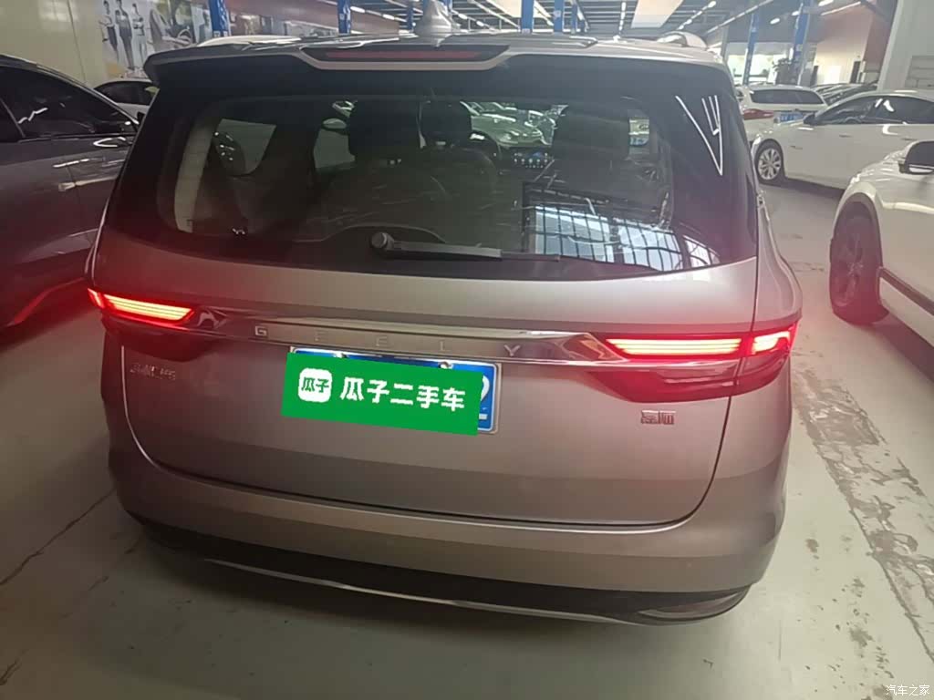 Geely Jiaji, 2019 6