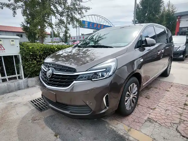 Buick GL8 2020 — купить из Китая под заказ