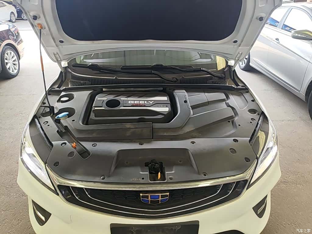Geely Binray, 2019 16