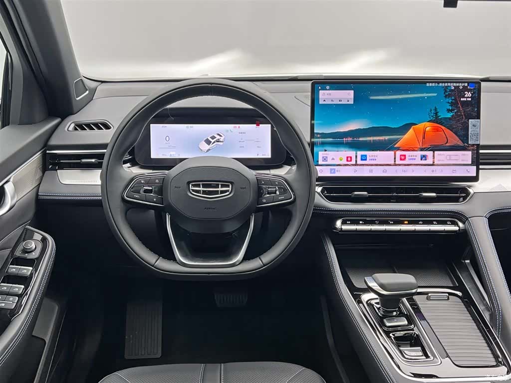Geely Preface, 2026 19