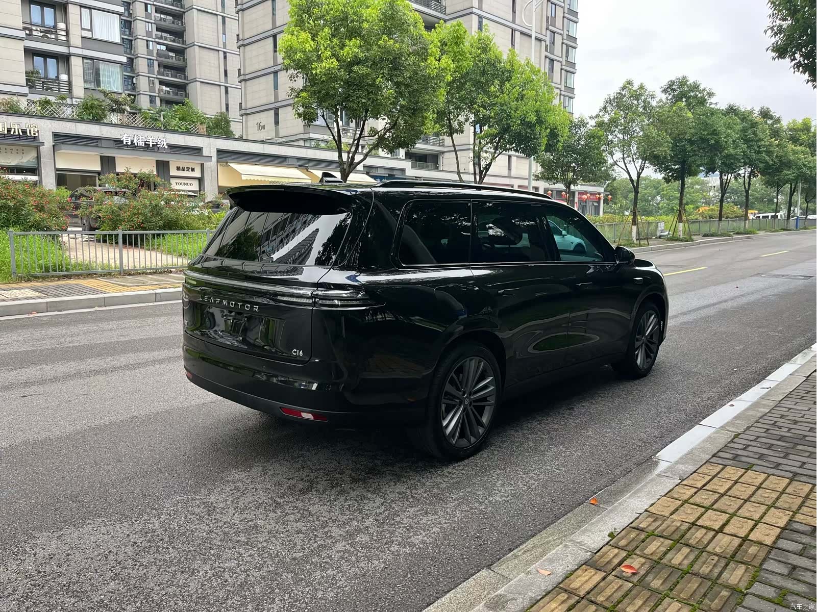 Leapmotor C16, 2025 все фото