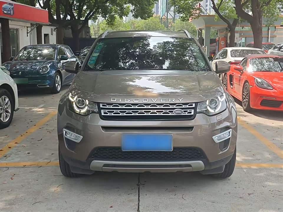 Land Rover Discover Shenxing Land Rover Discover Shenxing
