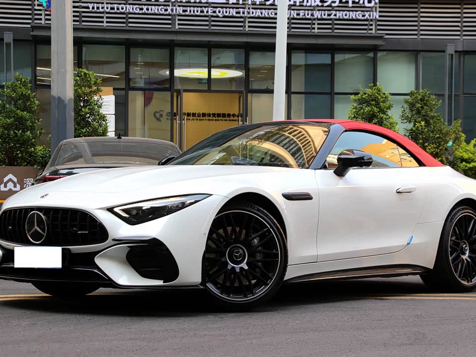 Mercedes-Benz SL-class AMG