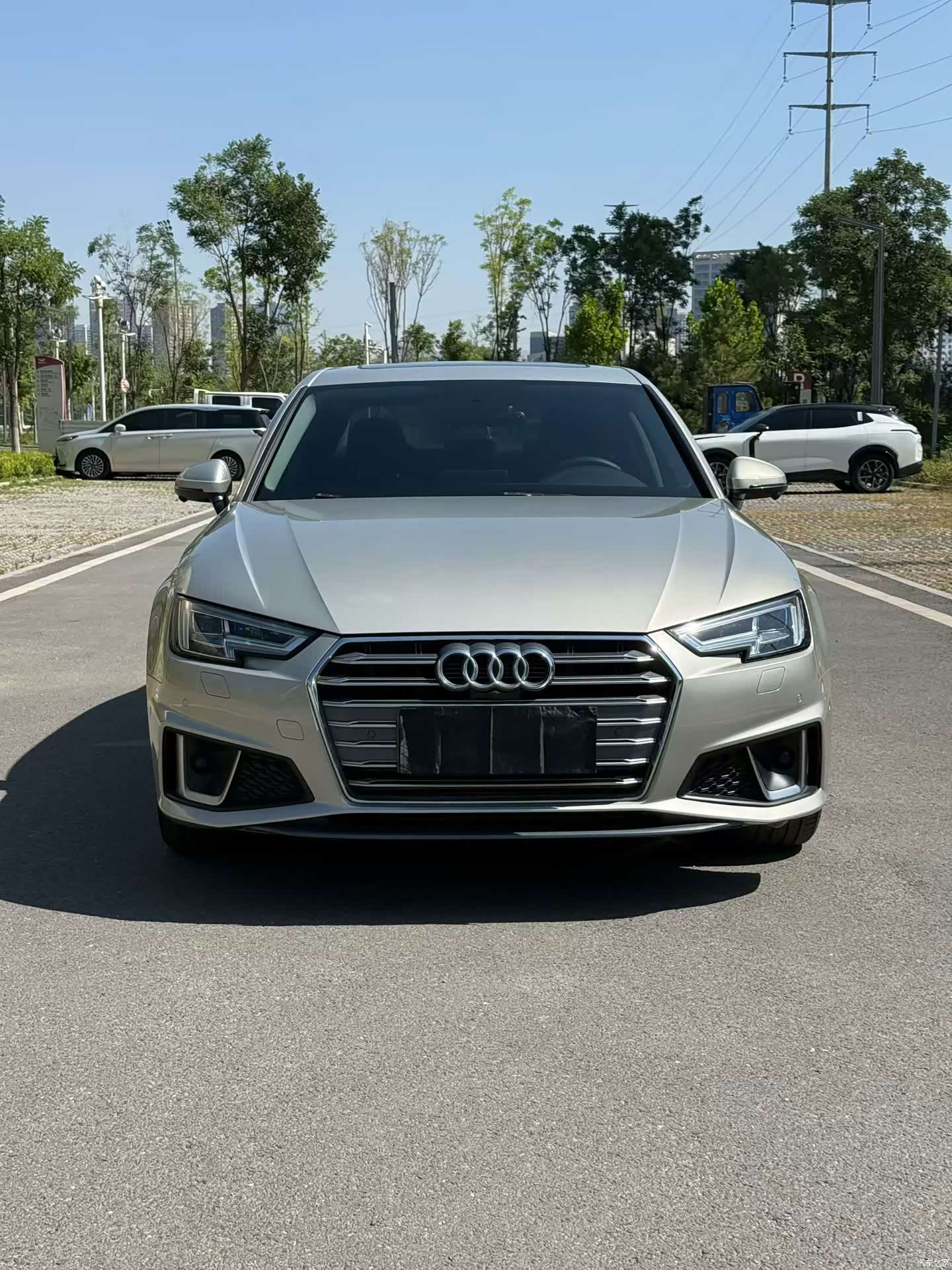 Audi A4L, 2019 2