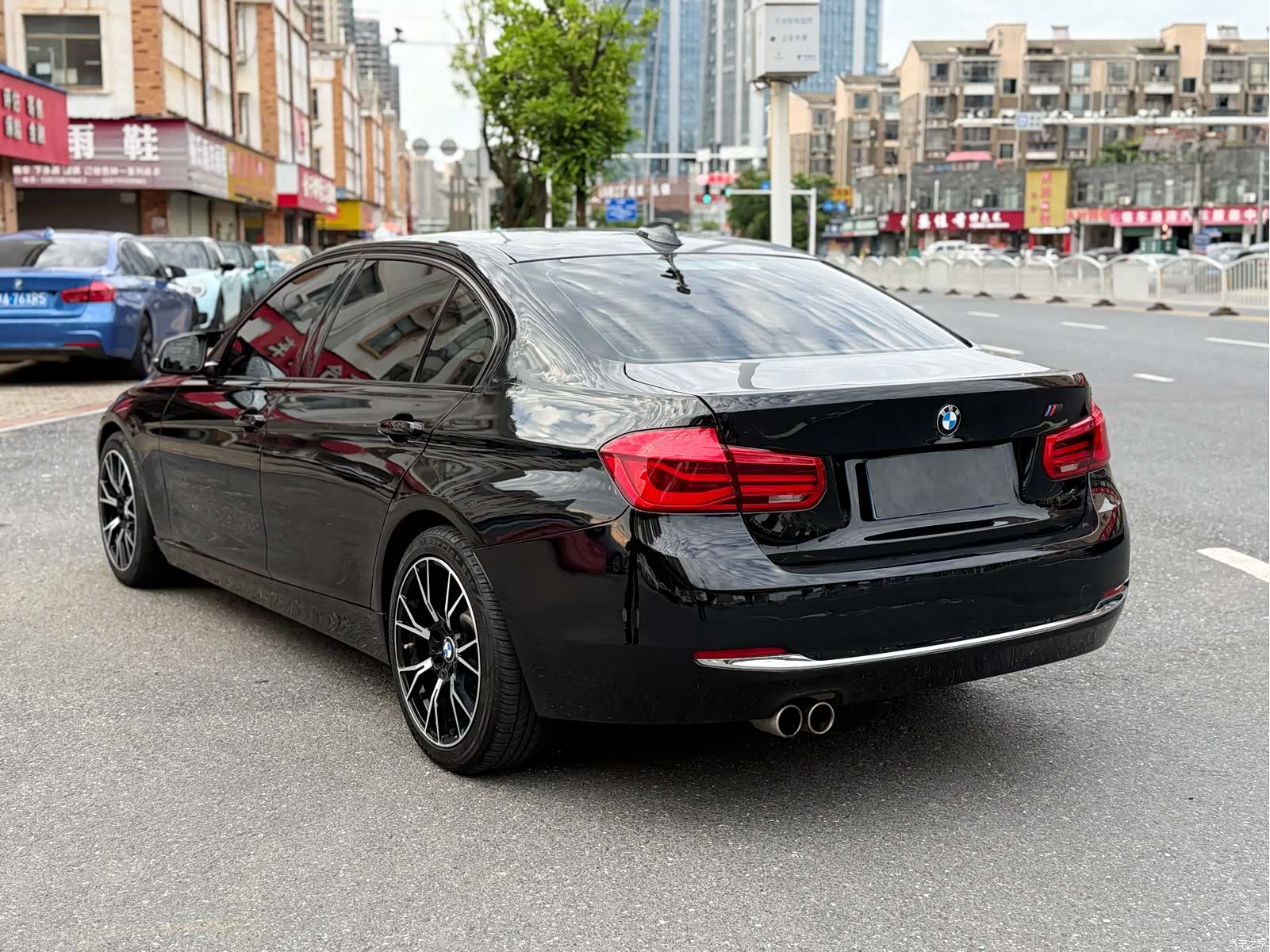BMW 3 Series, 2017 7