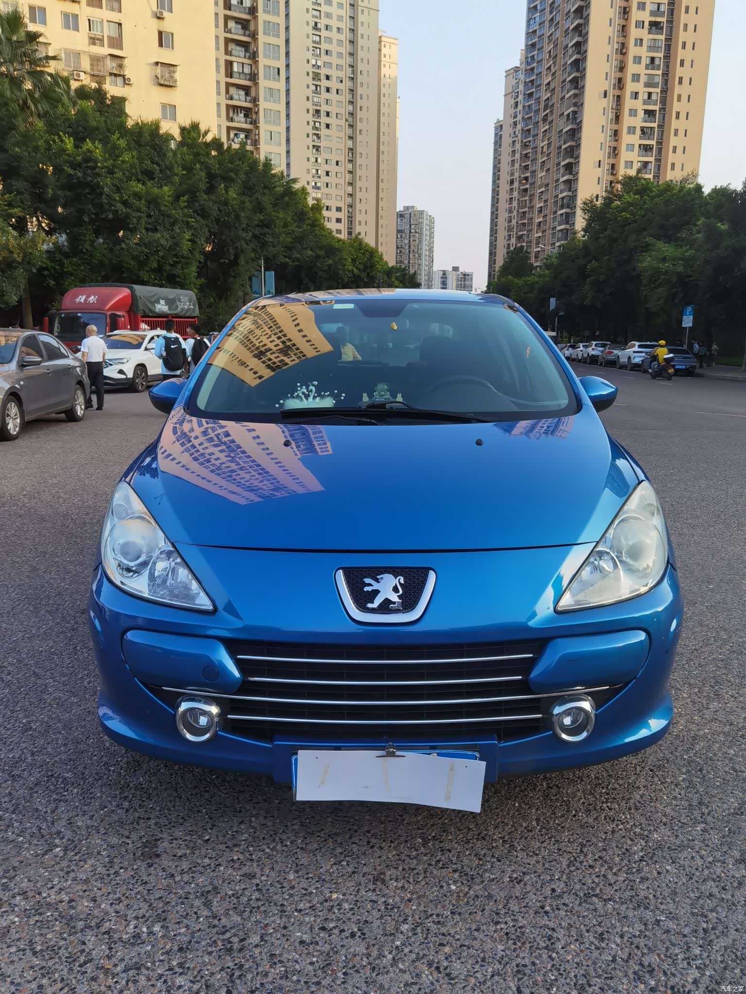 Peugeot 307, 2013 2