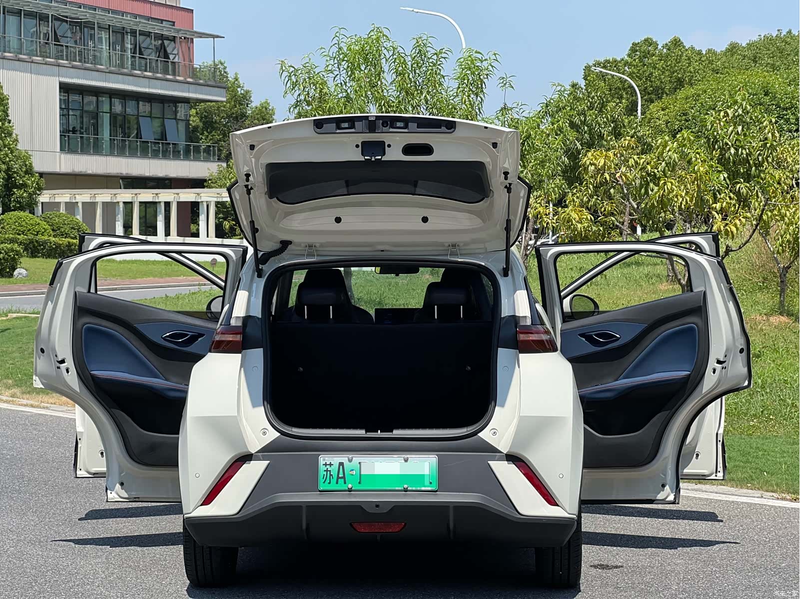 BYD Seagull, 2023 8